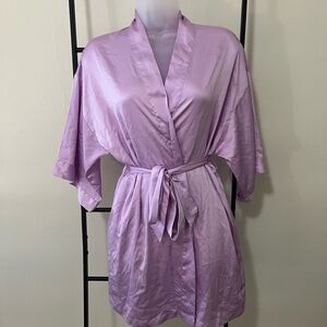 Like New Victoria’s Secret Satin Look Robe